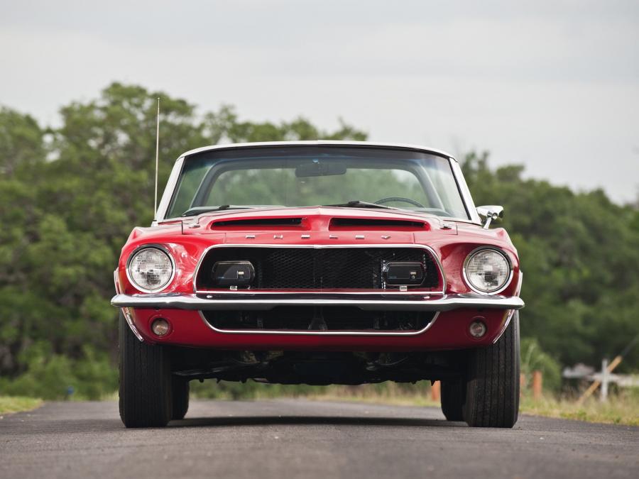  Shelby GT350 Convertible 1968 года  (фото 7 из 56)